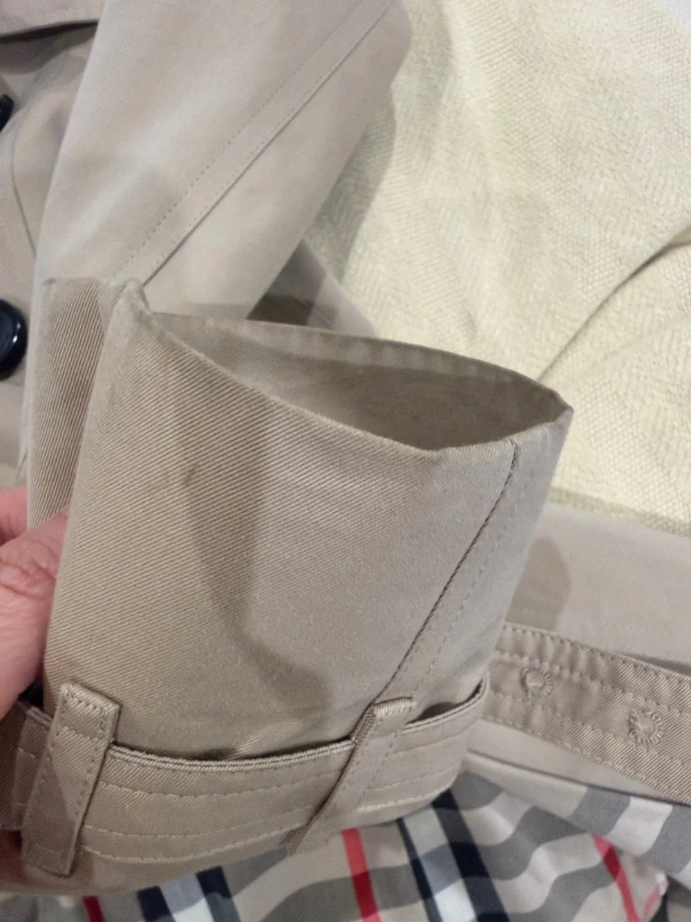 Burberry sandringham trench coat - Picture 13 of 13